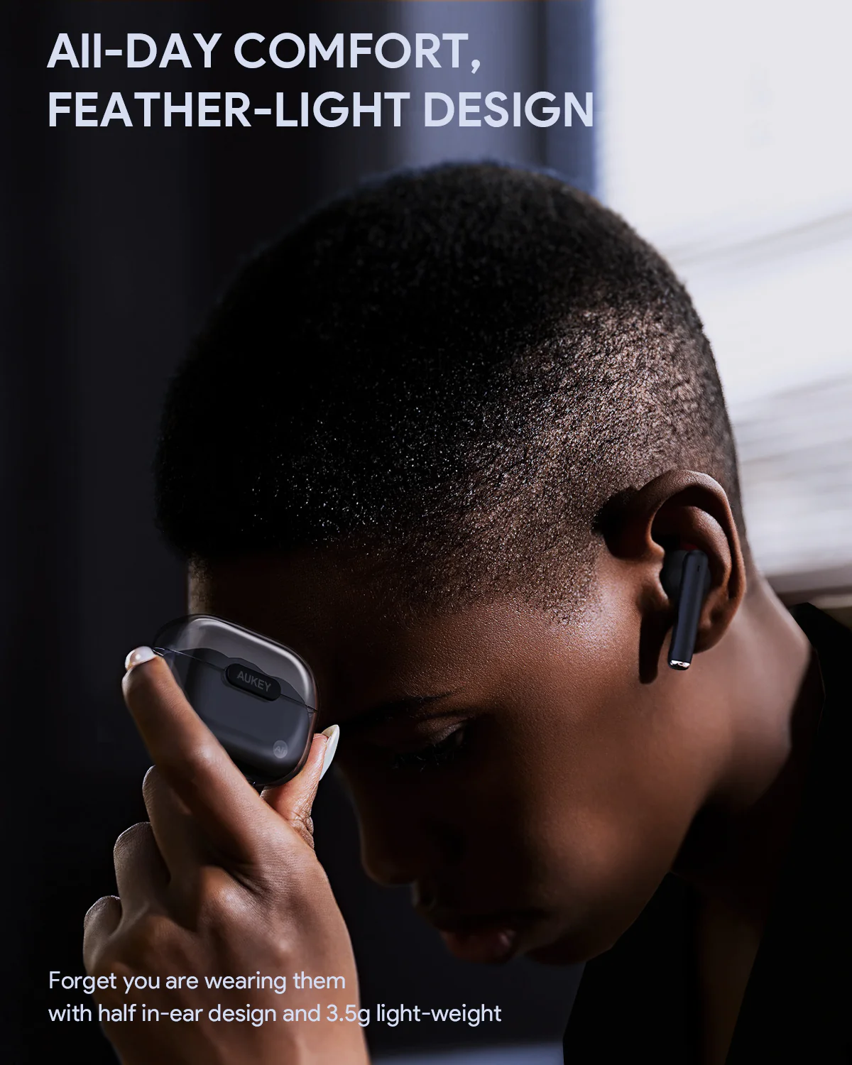  Aukey EP-M2 True Wireless Earbuds